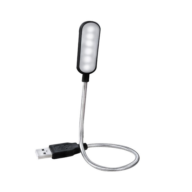 Photography Lighting Book - Mini 4 LED Book Lamp Portable