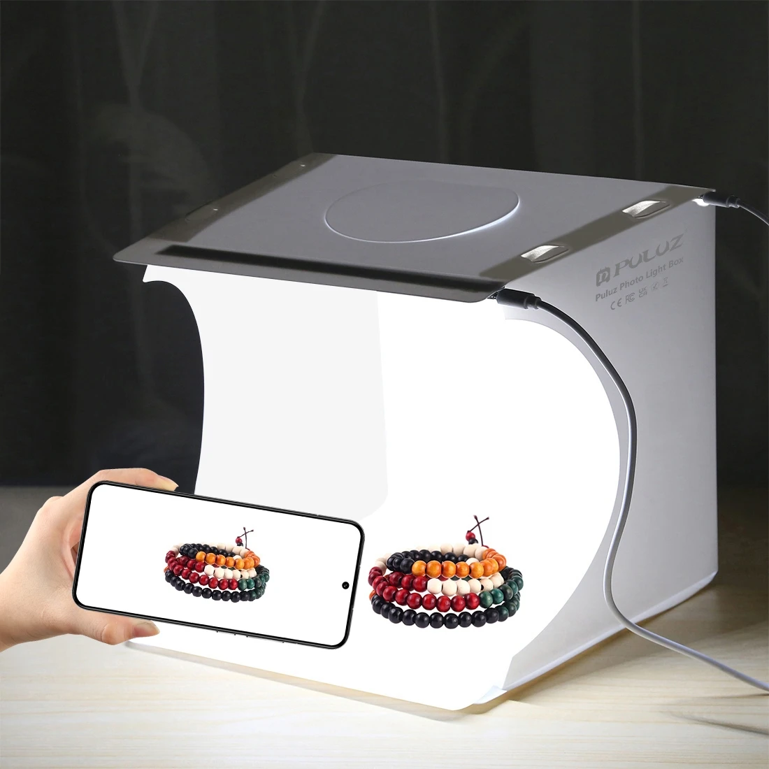 Photography Lighting For Products - PULUZ 20cm Mini 2 LED Panels