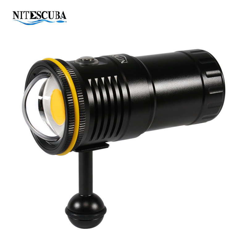 Photography Lighting Wireless - Nitescuba NSV60 LED Diving Video Light