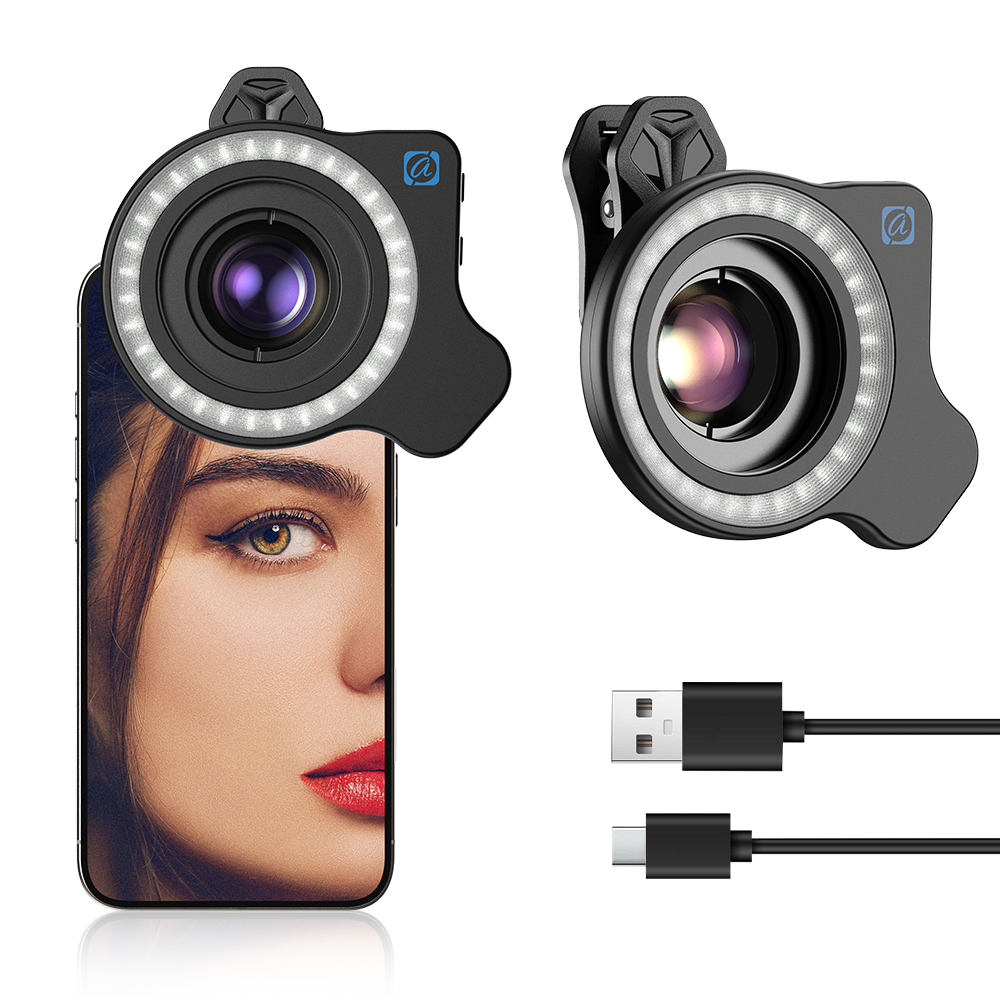 Photography Lighting Ring - APEXEL NEW Macro Lens Fill Light,