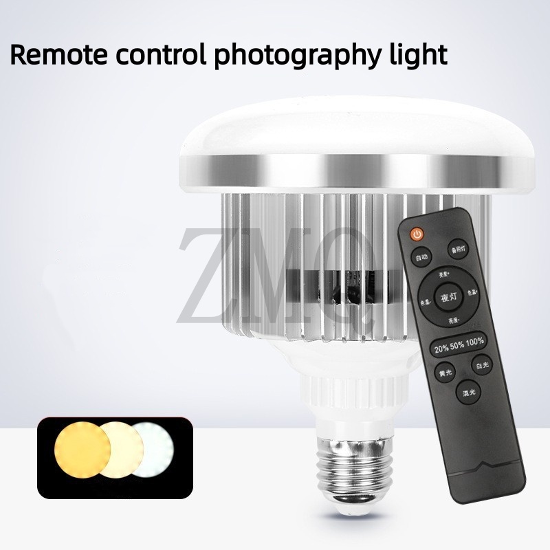 Photography Lighting For Products - E27 85W 155W Lamp 3200K-5500K LED