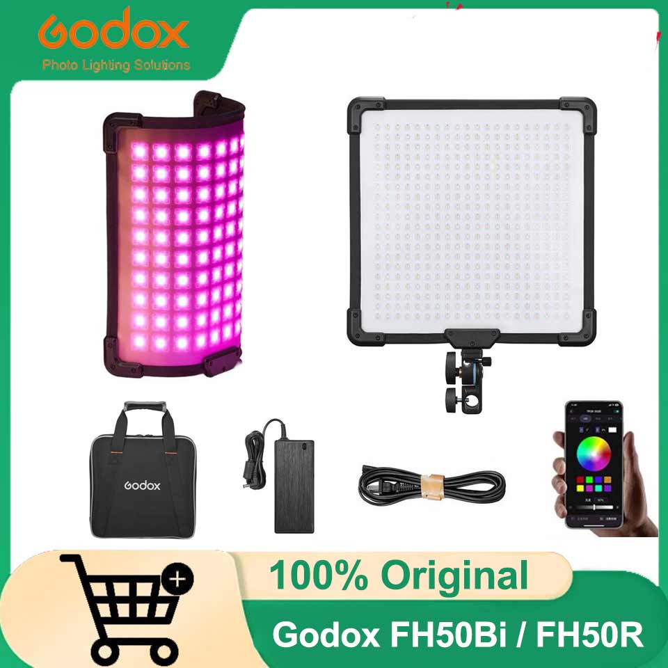 Photography Lighting Wireless - Godox FH50Bi FH50R Flexible Handheld LED