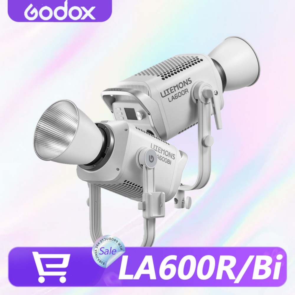 Photography Lighting Godox - Godox LITEMONS LA600Bi LA600R 600W LED