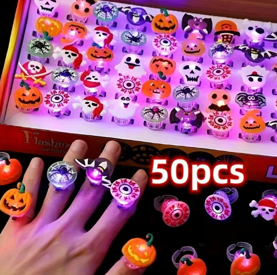 Halloween Light Up Rings for K - Led Ring Light 18 ulasan dan harga