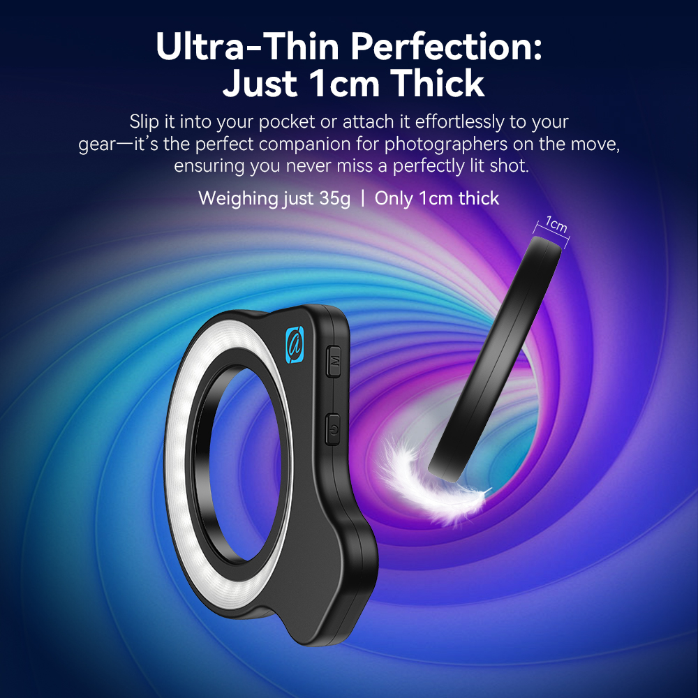 APEXEL 37mm 52mm Thread Macro  - Photography Lighting Ring ulasan dan harga