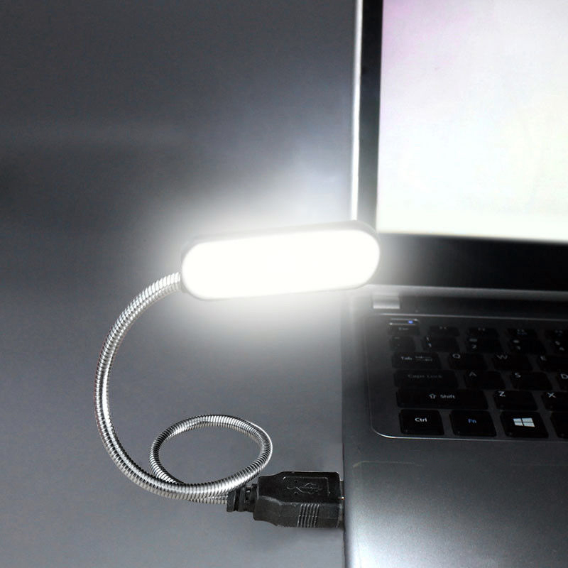 Mini 4 LED Book Lamp Portable  - Photography Lighting Book ulasan dan harga
