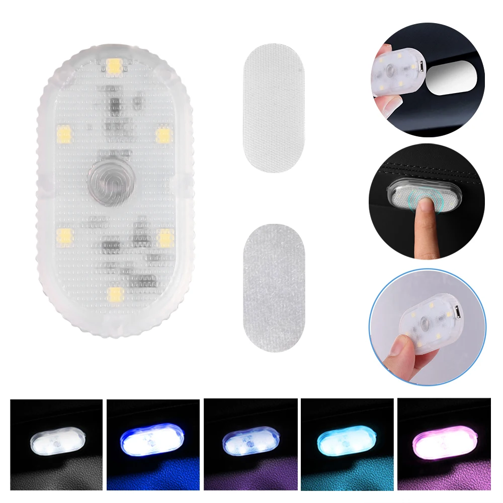 Car Interior LED Night Lightin - Photography Lighting Book ulasan dan harga