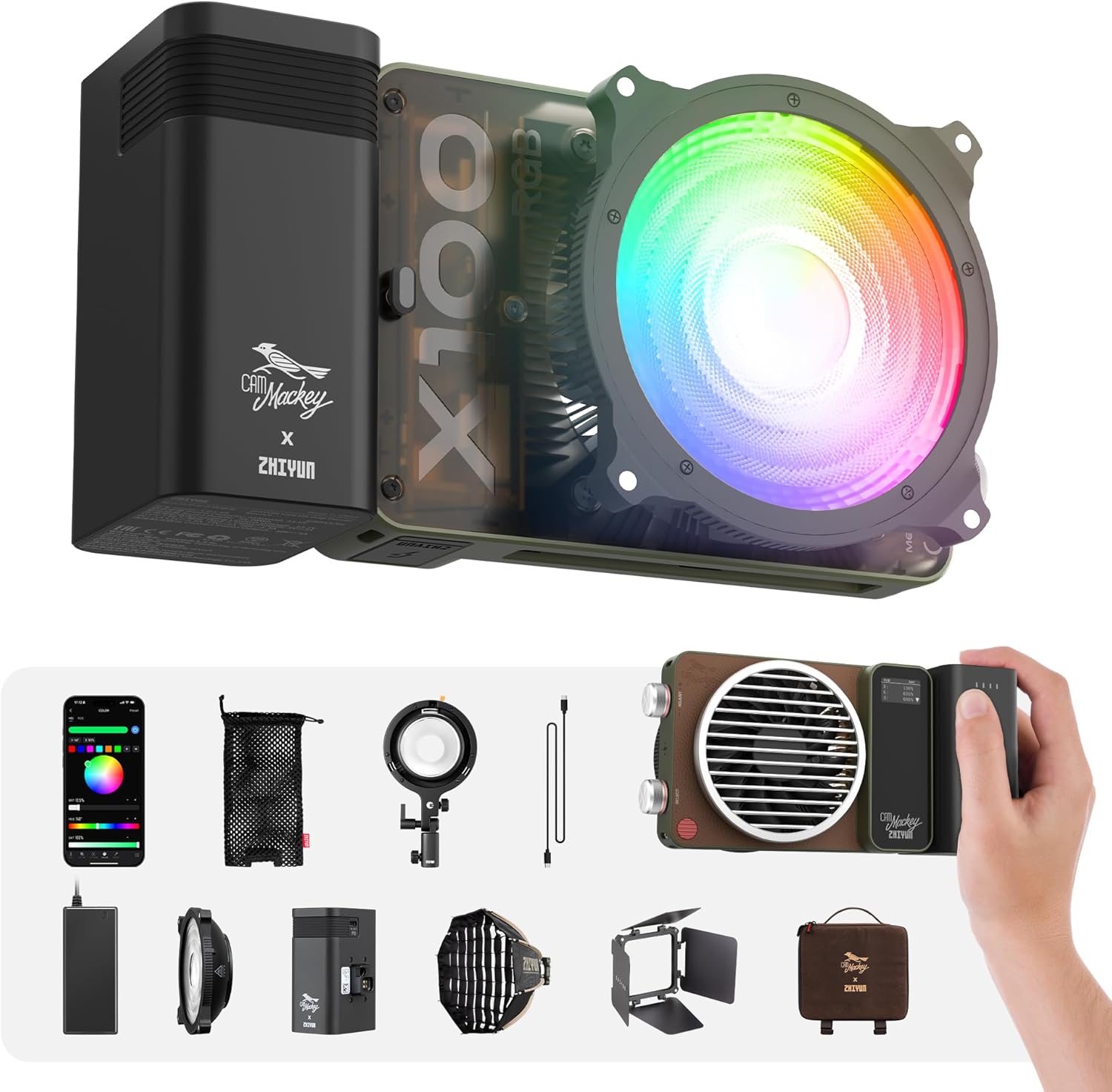 Photography Light Box, Portabl - Photography Lighting For Products ulasan dan harga