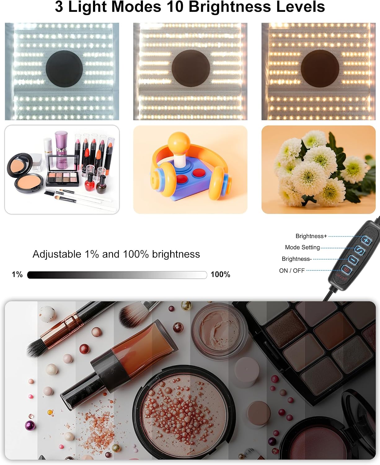 Photography Light Box, Portabl - Photography Lighting For Products ulasan dan harga
