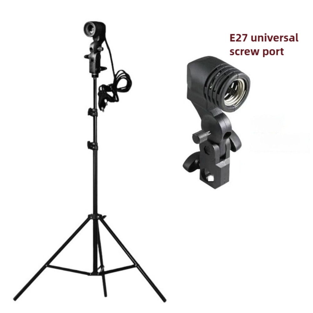 Light Bulb Stand 2M, E27 AC So - Photography Lighting For Studio ulasan dan harga