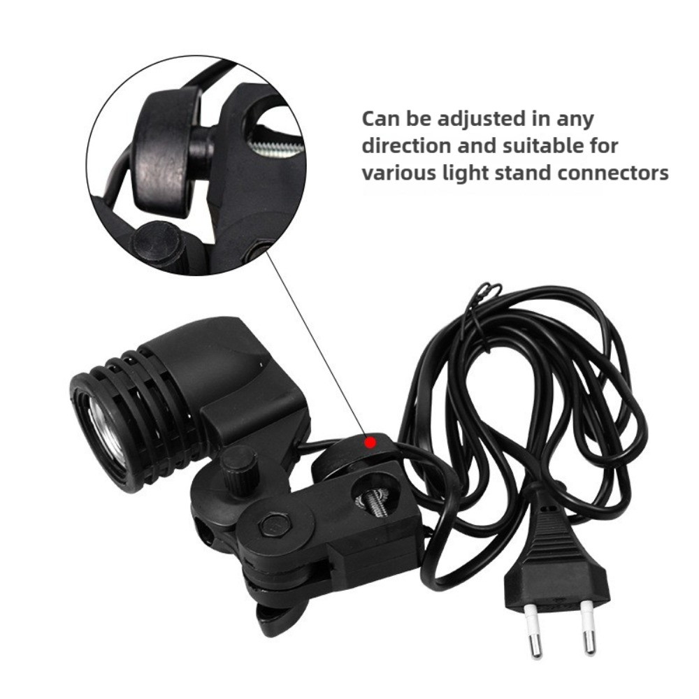 Light Bulb Stand 2M, E27 AC So - Photography Lighting For Studio ulasan dan harga