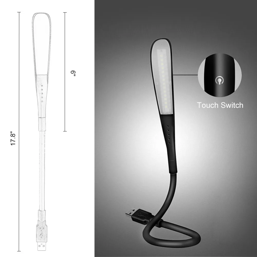 LED USB Light Portable Laptops - Photography Lighting Book ulasan dan harga