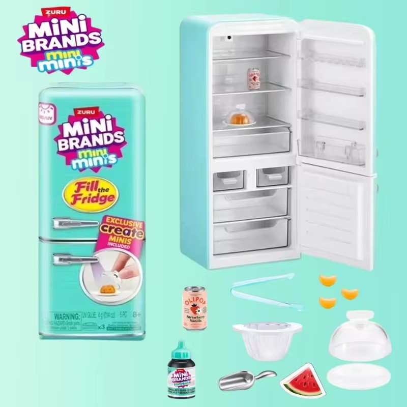 HOT Led Light Up Mini Refriger - Photography Lighting For Food ulasan dan harga