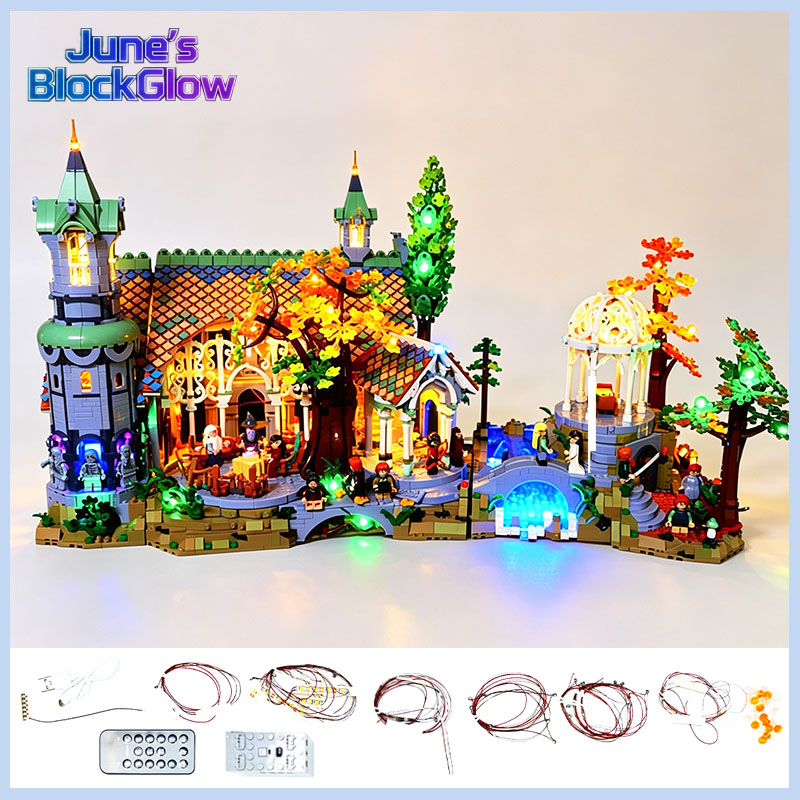 LED Light Kit for LEGO 10316 T - Led Ring Light 18 ulasan dan harga