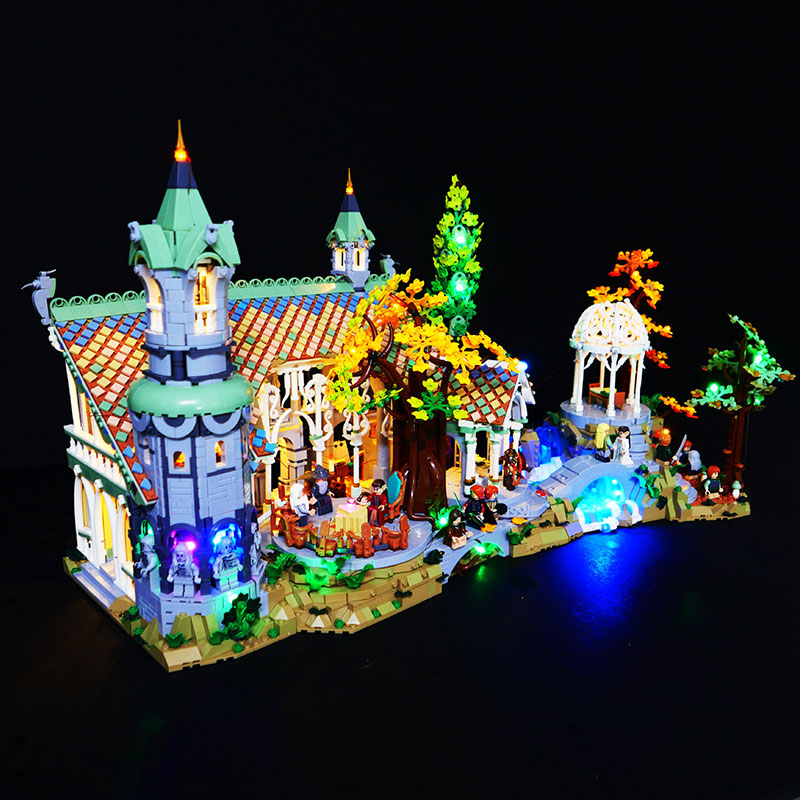 LED Light Kit for LEGO 10316 T - Led Ring Light 18 ulasan dan harga