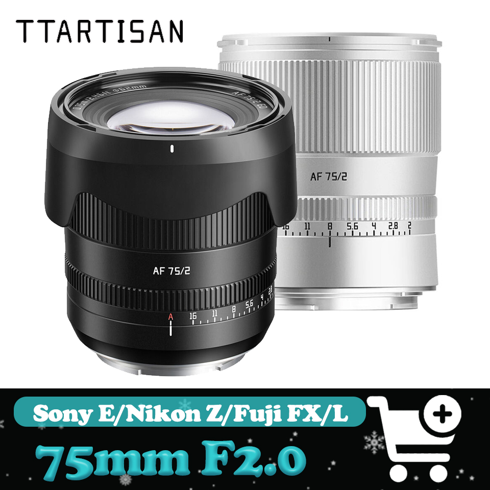 TTArtisan Full Frame Protrait  - Fujifilm Camera X-T5 ulasan dan harga
