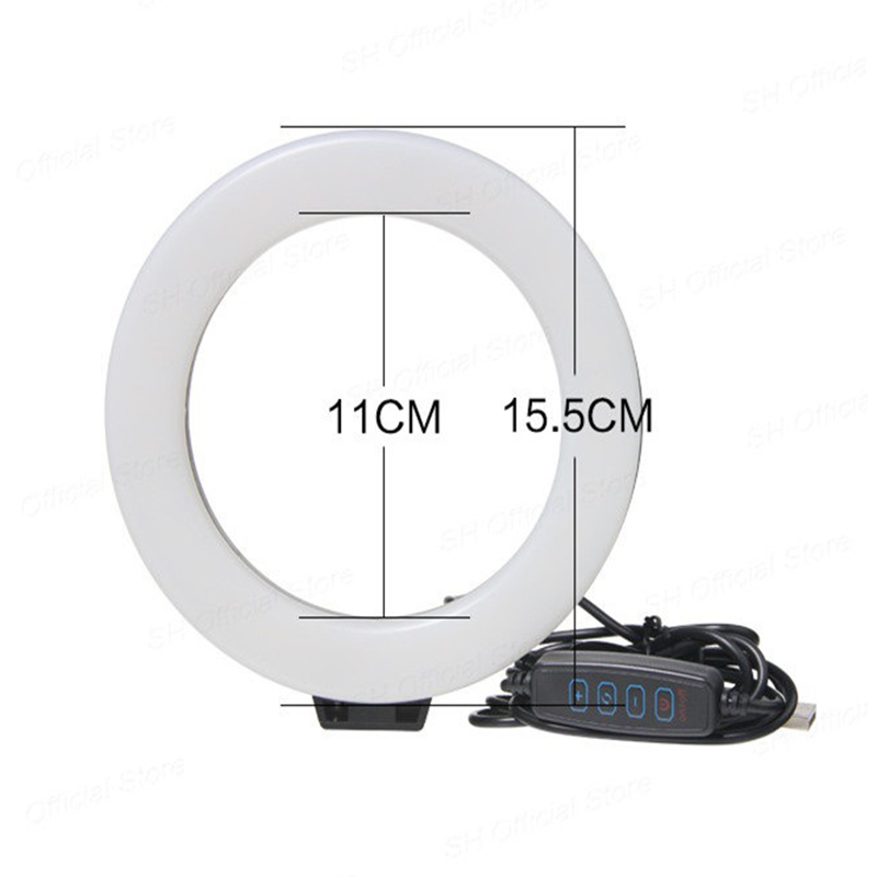 6inch Ring Light with Tripod L - Photography Lighting With Umbrella ulasan dan harga