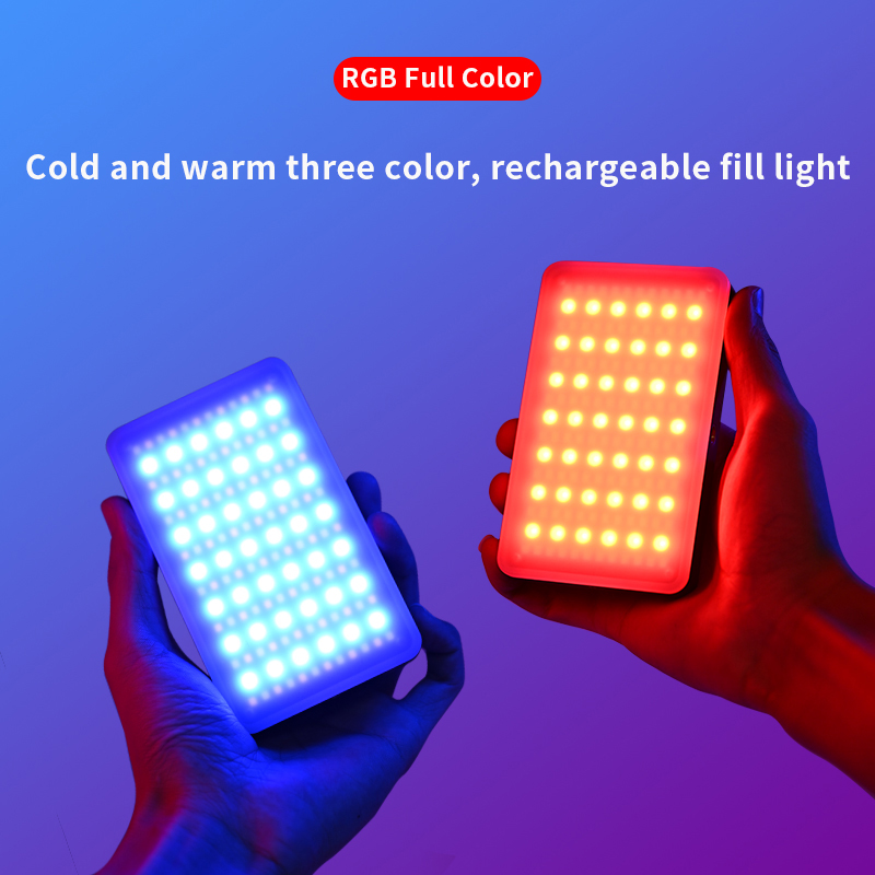 RGB Video Light Portable LED C - Photography Lighting With Umbrella ulasan dan harga