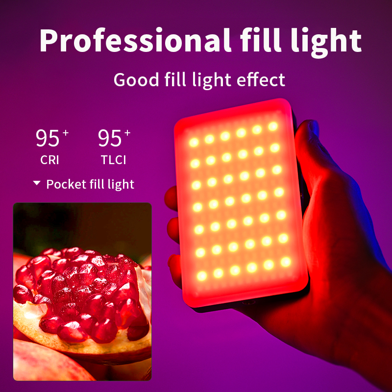 RGB Video Light Portable LED C - Photography Lighting With Umbrella ulasan dan harga