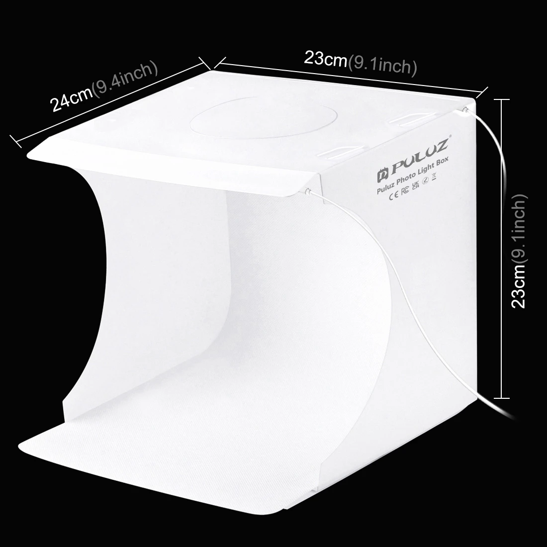 PULUZ 20cm Mini 2 LED Panels F - Photography Lighting For Products ulasan dan harga