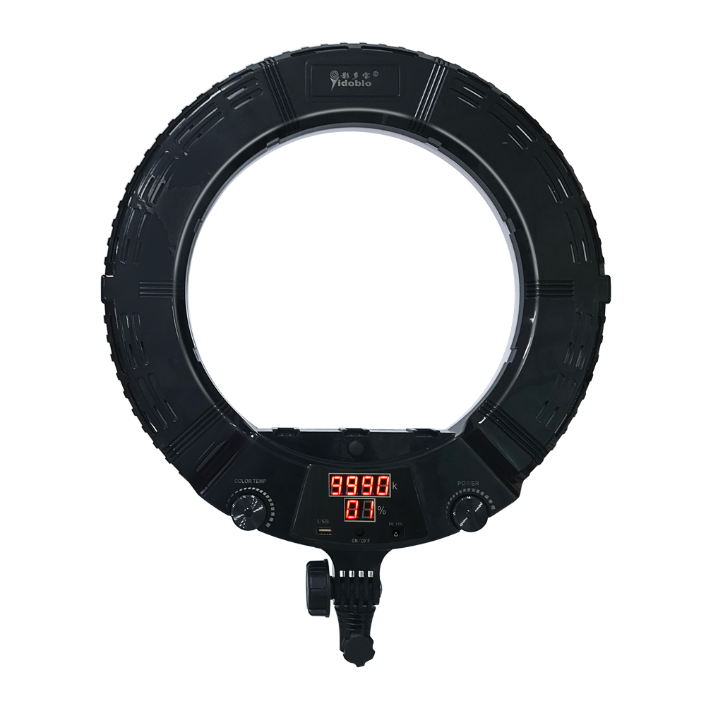 Yidoblo QS-480DII Bluetooth AP - Led Ring Light 18 ulasan dan harga