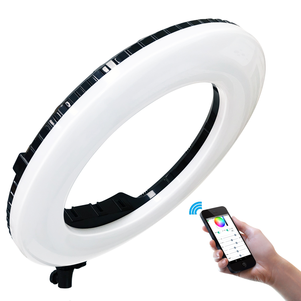 Yidoblo QS-480DII Bluetooth AP - Led Ring Light 18 ulasan dan harga