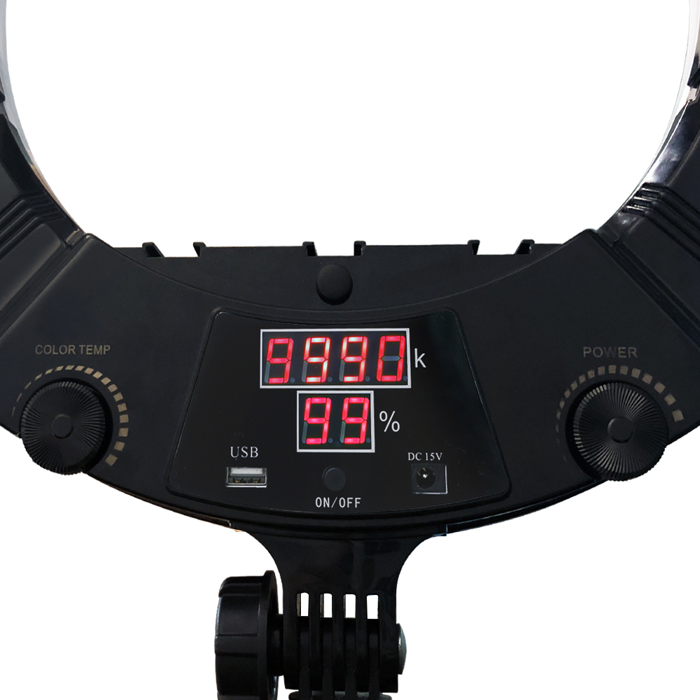 Yidoblo QS-480DII Bluetooth AP - Led Ring Light 18 ulasan dan harga