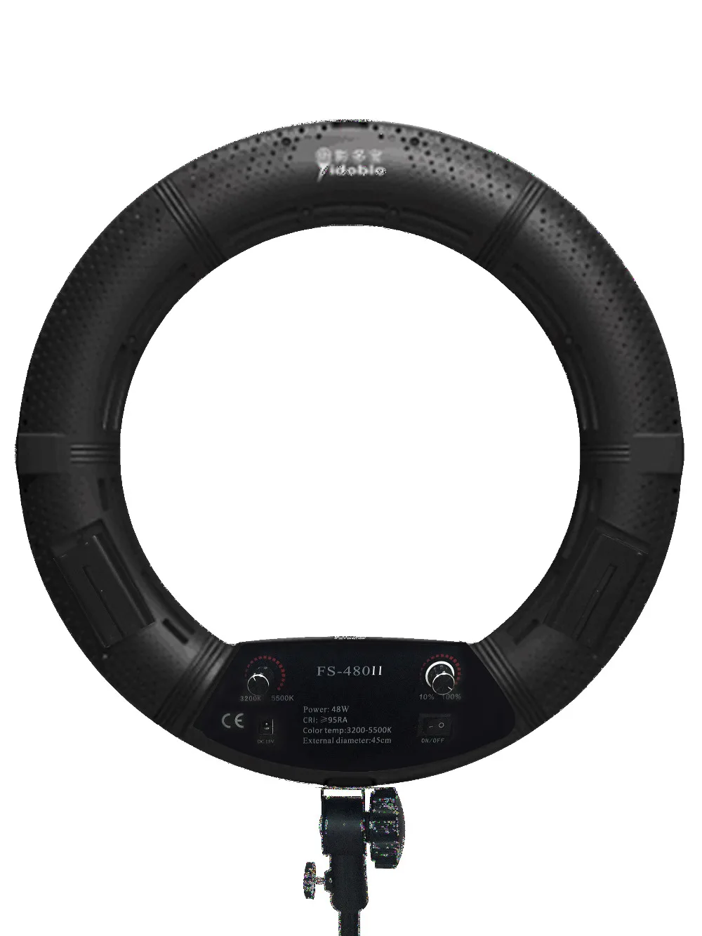 Yidoblo Black FS-480II Camera  - Led Ring Light 18 ulasan dan harga