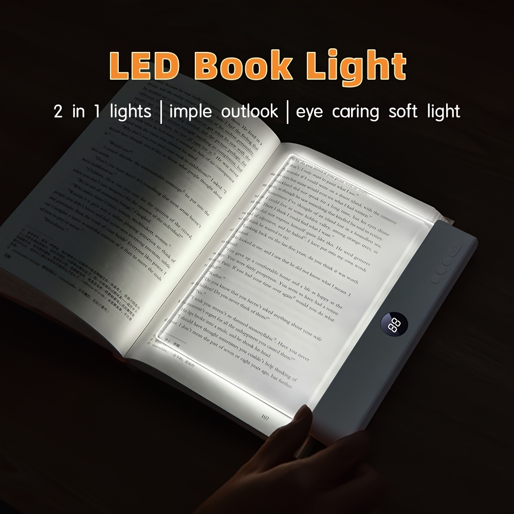 LED Book Light and Night Light - Photography Lighting Book ulasan dan harga