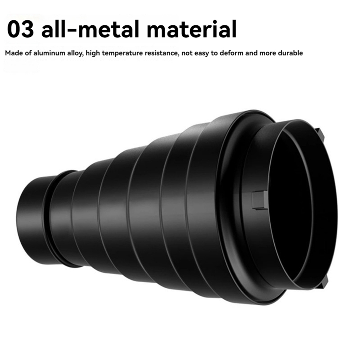 M05K Mount Large Flash Snoot P - Photography Lighting For Studio ulasan dan harga