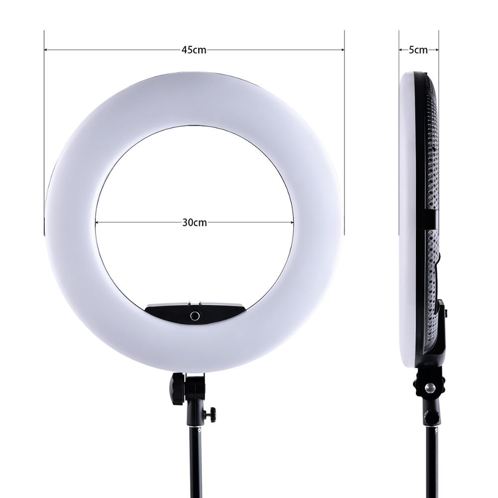 18 Inch  Led Ring Light Net Re - Led Ring Light 18 ulasan dan harga