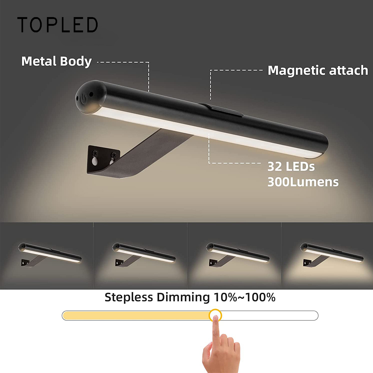 Painting Picture Light Portrai - Photography Lighting Wall ulasan dan harga