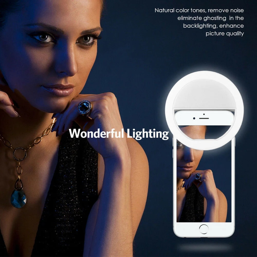 1pc USB Charge Cable LED Selfi - Photography Lighting Tool ulasan dan harga
