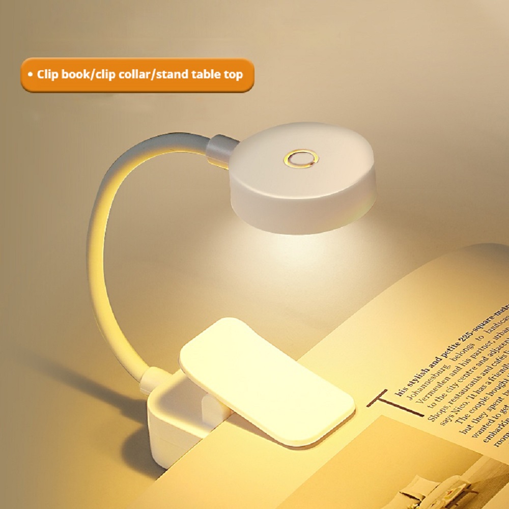 Mini Clip Book Lamp LED Table  - Photography Lighting Book ulasan dan harga