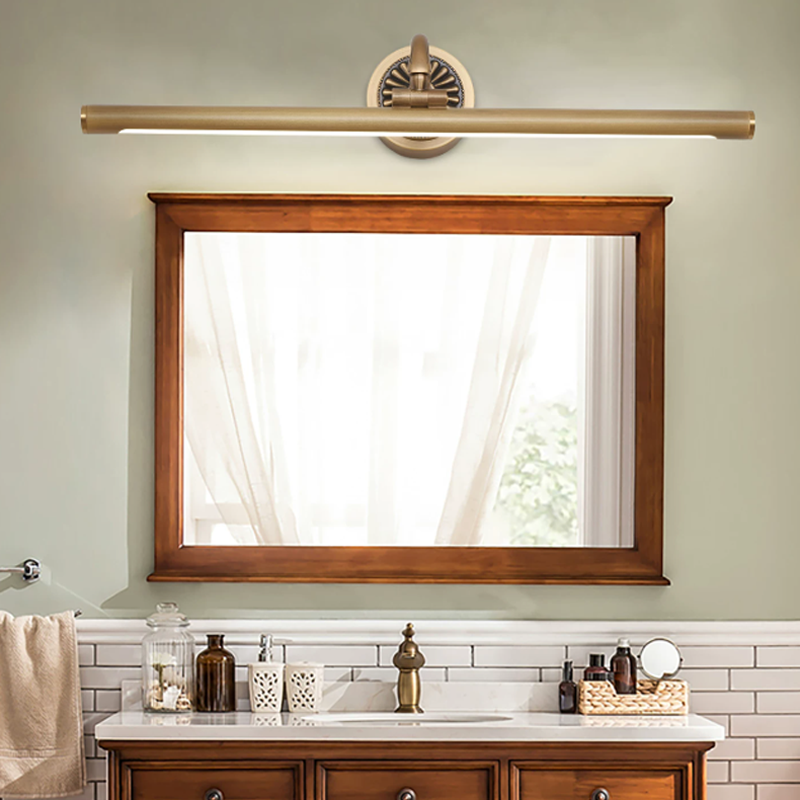 Vintage Copper Bathroom Wall L - Photography Lighting Wall ulasan dan harga