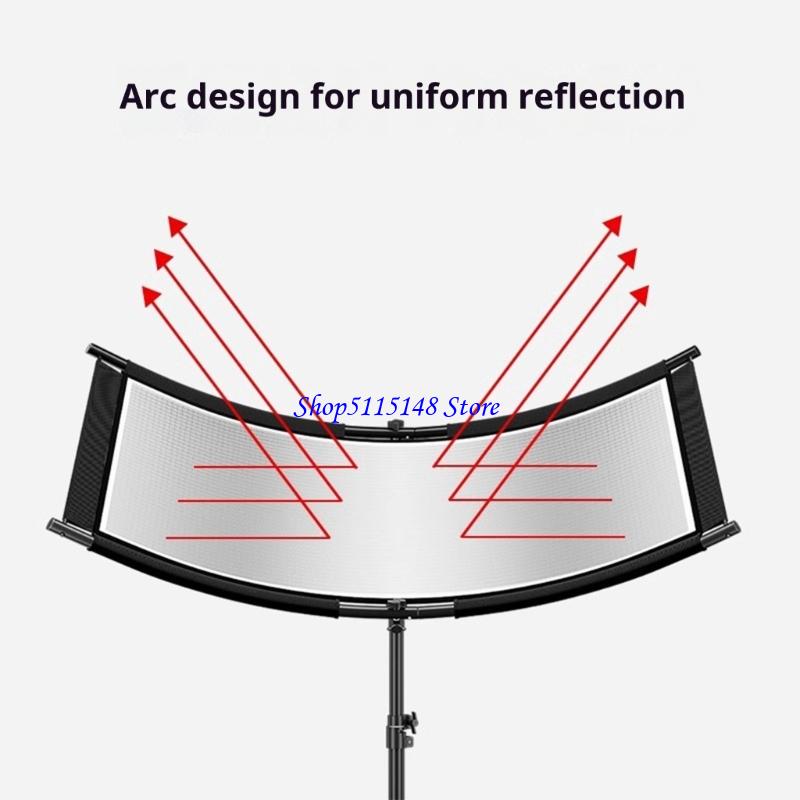 F3MA Compactly Curved Photogra - Photography Lighting Tool ulasan dan harga