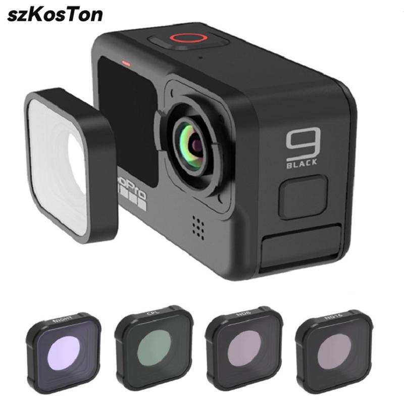 CPL ND8 ND16 ND32 Polarizer Fi - Gopro Action Camera Hero 12 Black ulasan dan harga