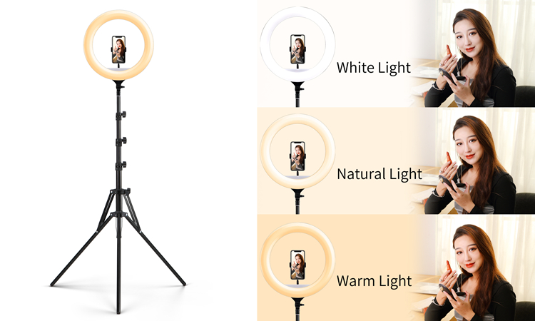 18-Inch LED Selfie Fill Ring M - Led Ring Light 18 ulasan dan harga