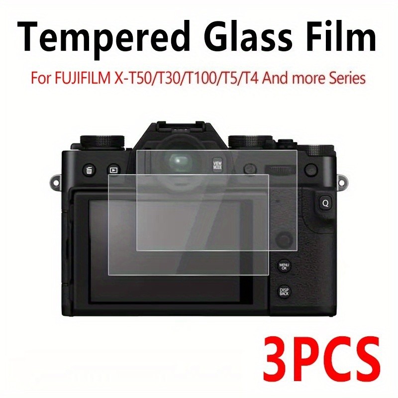 3pcs Tempered Glass Film for F - Fujifilm Camera X-T5 ulasan dan harga