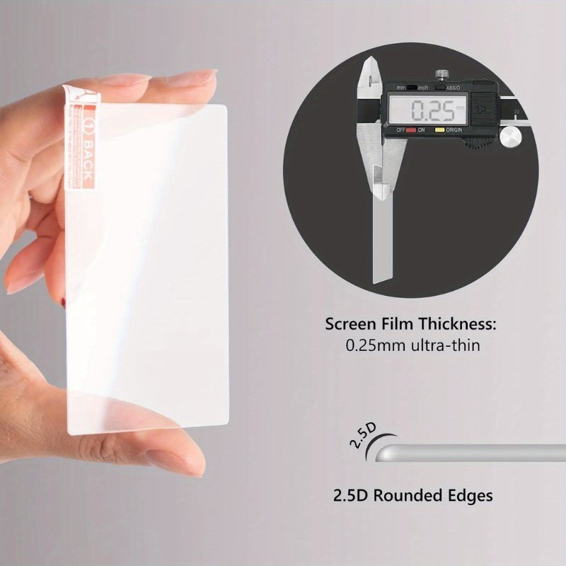 3pcs Tempered Glass Film for F - Fujifilm Camera X-T5 ulasan dan harga