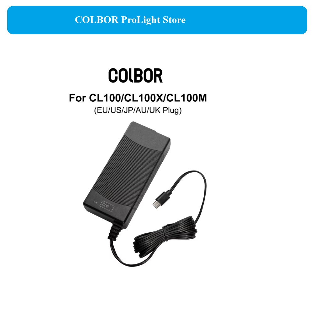 Colbor PA120 Power Plug Adapte - Photography Lighting Tool ulasan dan harga
