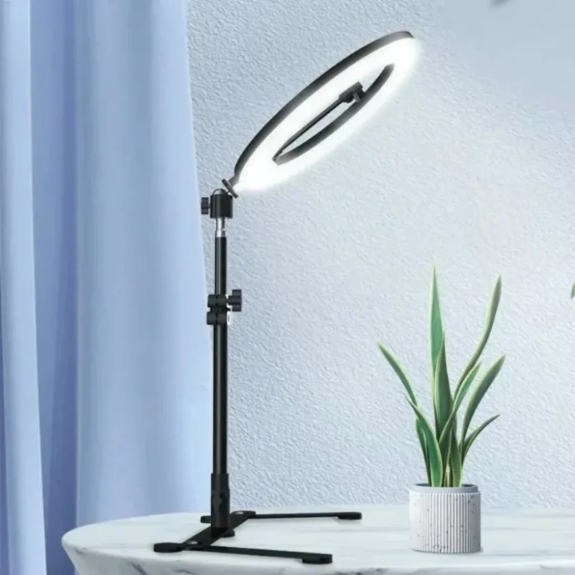 Overhead Phone Mount with Ring - Photography Lighting For Food ulasan dan harga