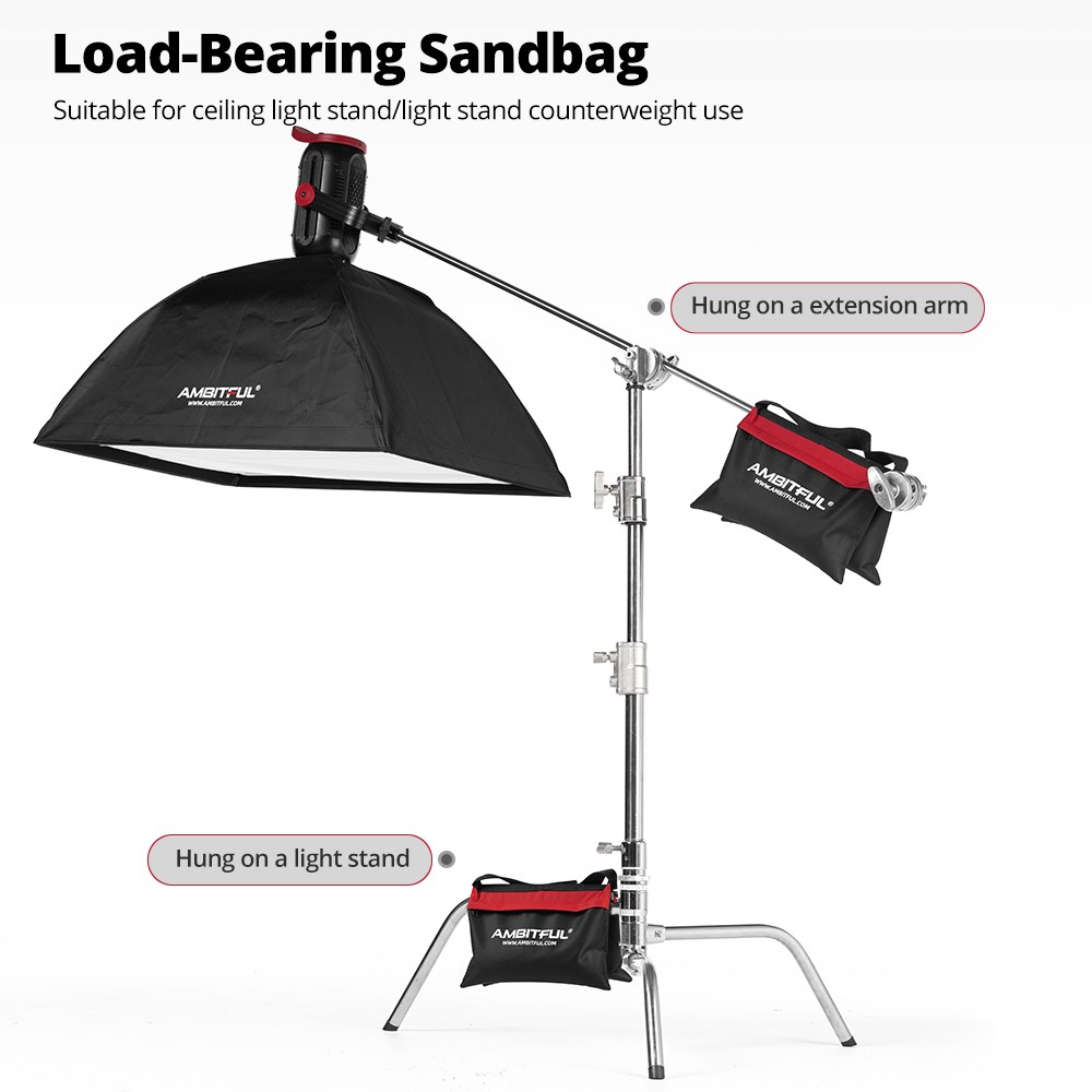 Ambitful 44x33cm Load-Bearing  - Photography Lighting Tool ulasan dan harga