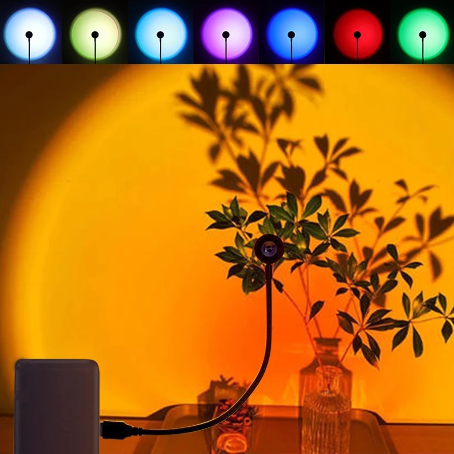 MeeToo USB Sunset Mood Lamp Le - Photography Lighting Wall ulasan dan harga