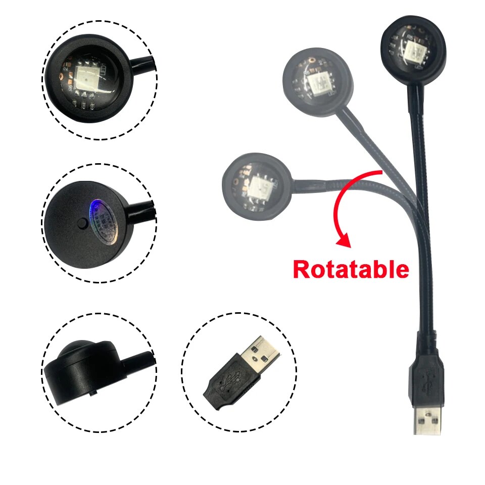 MeeToo USB Sunset Mood Lamp Le - Photography Lighting Wall ulasan dan harga