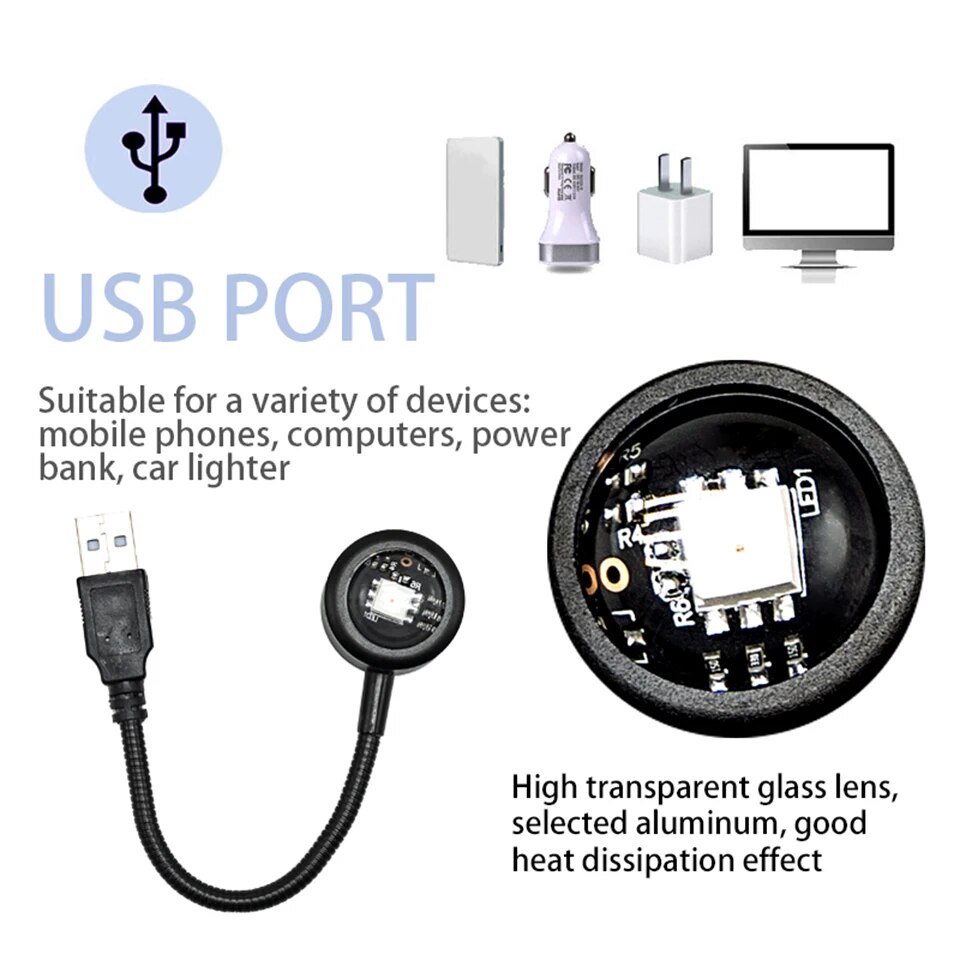 MeeToo USB Sunset Mood Lamp Le - Photography Lighting Wall ulasan dan harga