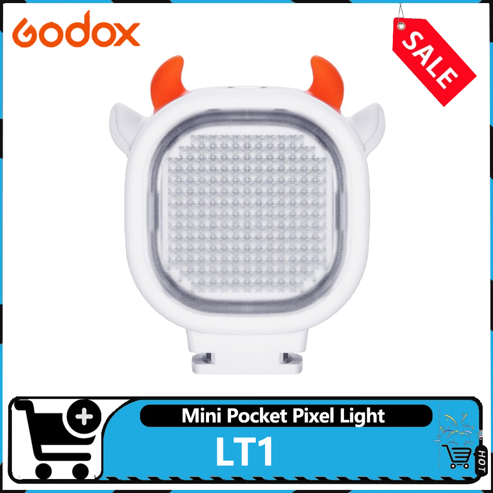Godox LT1 Square Mini Pocket P - Photography Lighting Godox ulasan dan harga