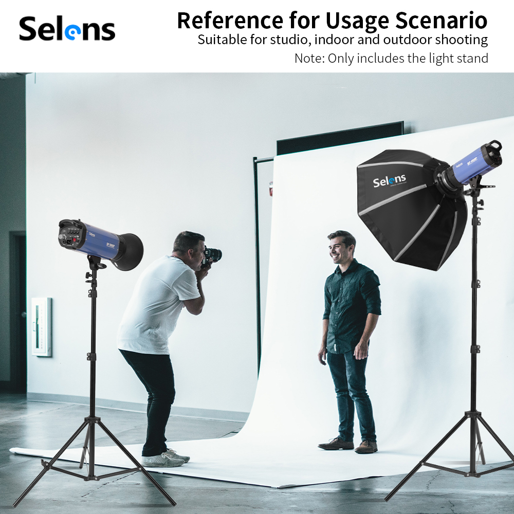 Selens 2.2~3.95m Air-Cushion L - Photography Lighting For Products ulasan dan harga