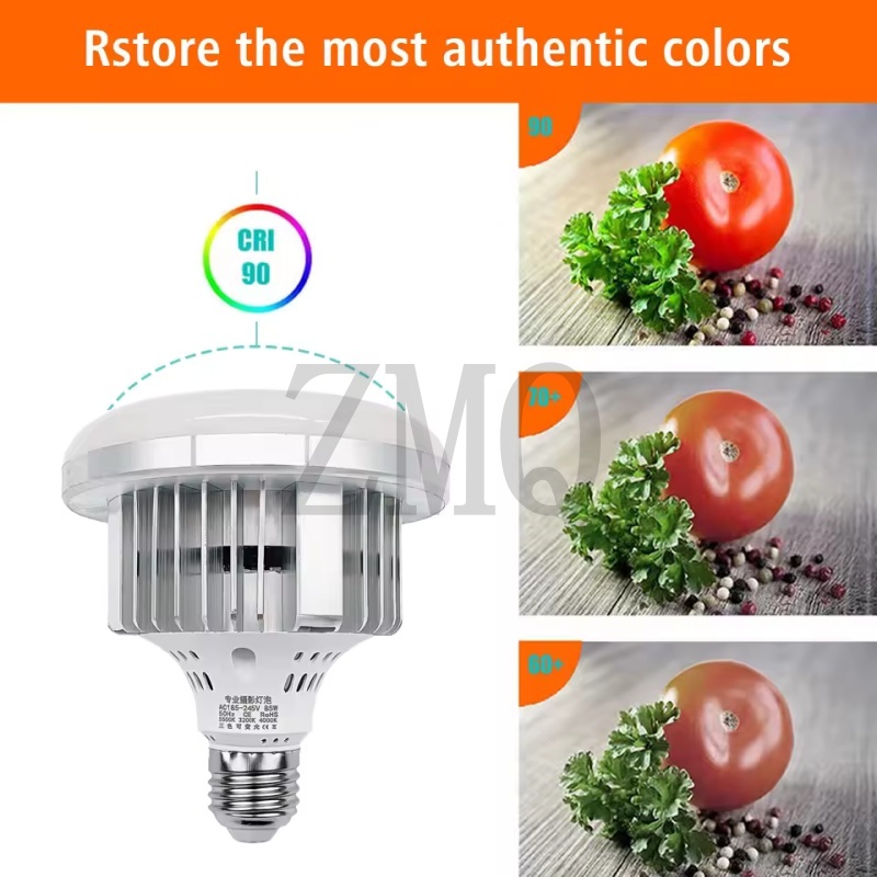 E27 85W 155W Lamp 3200K-5500K  - Photography Lighting For Products ulasan dan harga