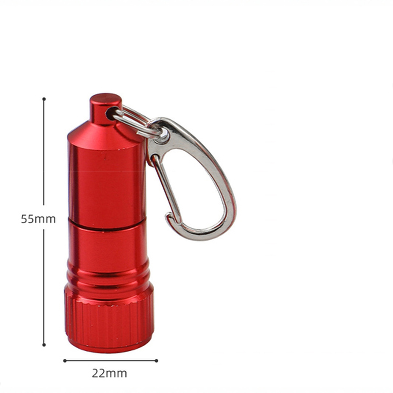  Mini Flashlight Keychain Rin - Led Ring Light 18 ulasan dan harga